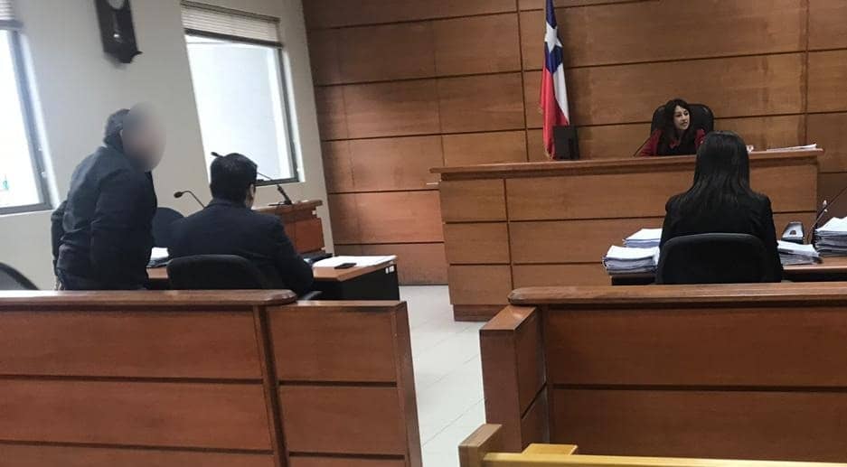 Tribunal de Curicó reformalizó a sujeto que mató a sobrino de una puñalada
