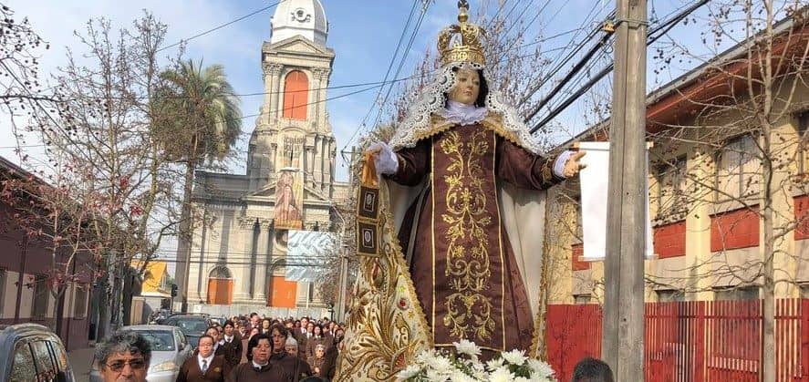Anuncian medidas de seguridad por Procesión de la Virgen del Carmen