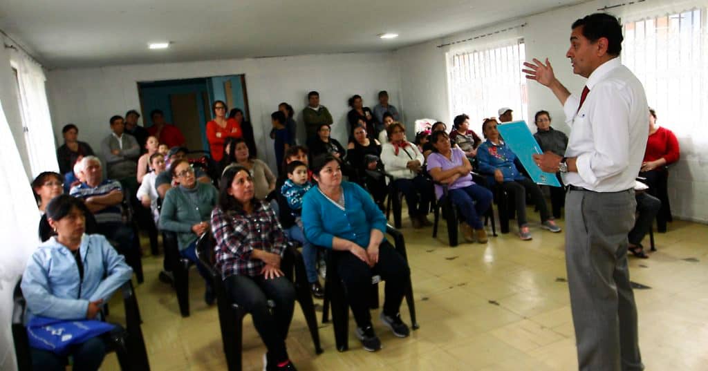 Municipalidad de Curicó anunció ampliación de viviendas para grupo habitacional Mi Esperanza