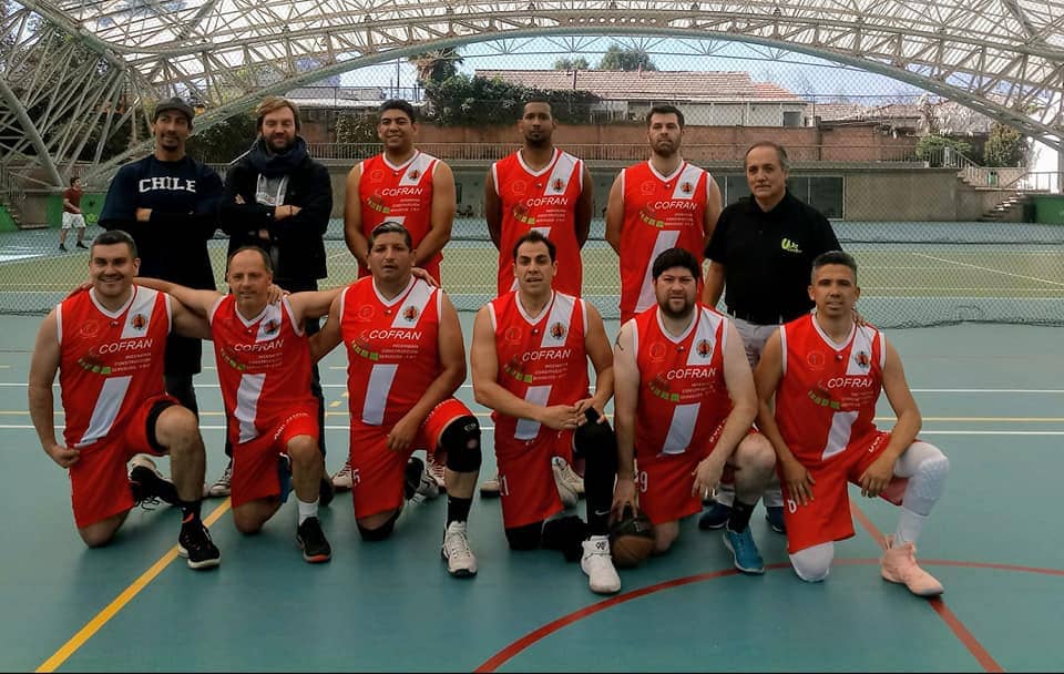 Independiente continúa su participación  en Nacional de Maxibasket en Temuco
