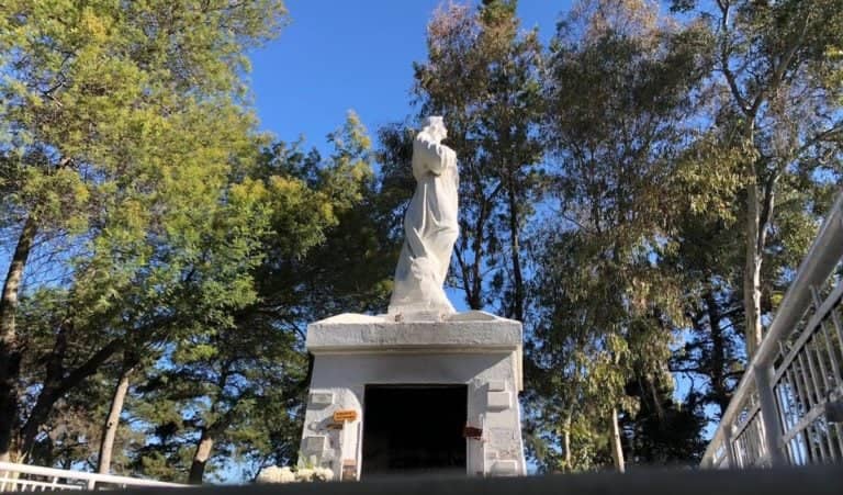 Con procesión al cerro Condell será celebrado el día de la Inmaculada Concepción