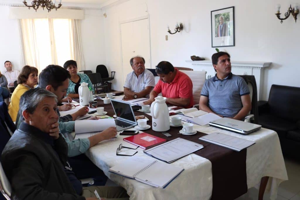 Concejo de Teno aprobó aplicación de nueva Ley de Plantas Municipales