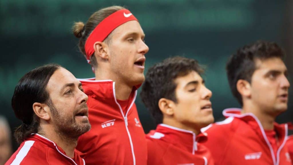 Chile debuta este martes ante Argentina en la fase final de Copa Davis