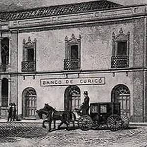 29 de noviembre: Se autoriza la existencia del Banco de Curicó
