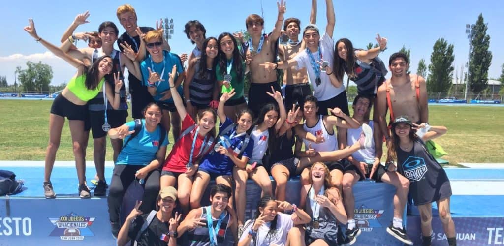 Región del Maule finalizó con 26 medallas los Juegos Binacionales
