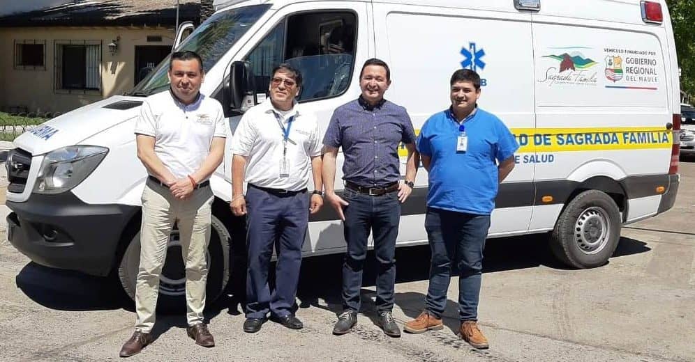 Villa Prat cuenta con nueva ambulancia