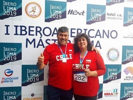 Exitosa actuación de curicanos en Iberoamericano de Atletismo Máster en Lima