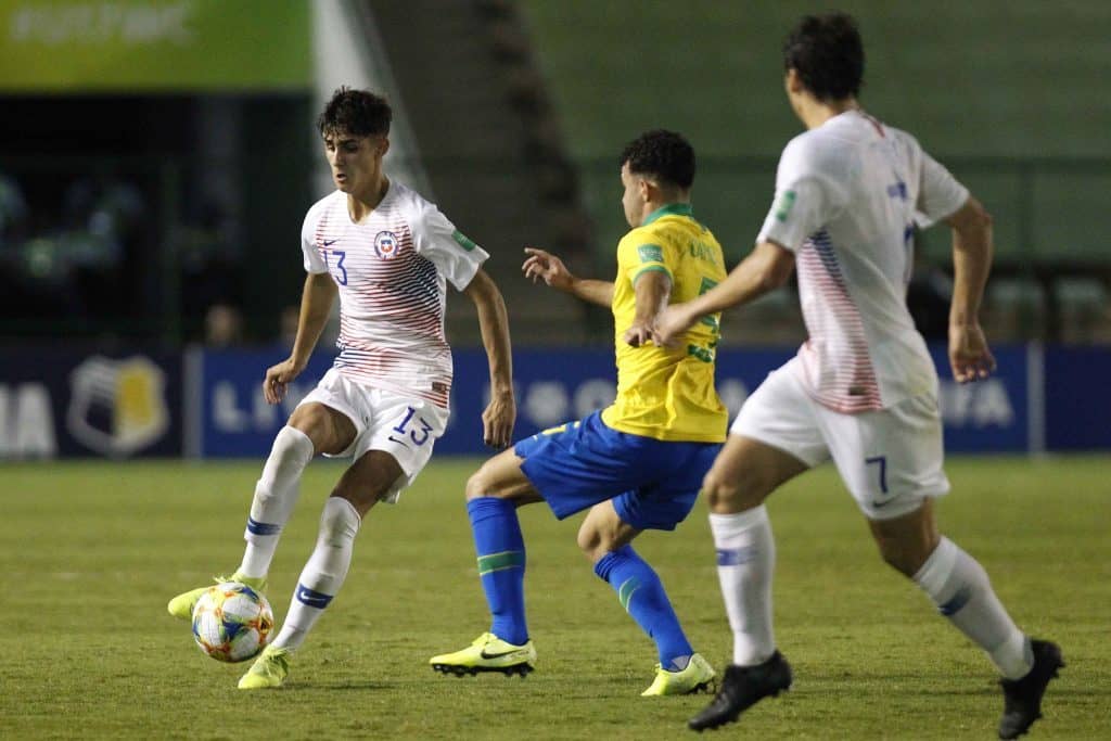 Chile eliminado del Mundial Sub 17 a manos de Brasil