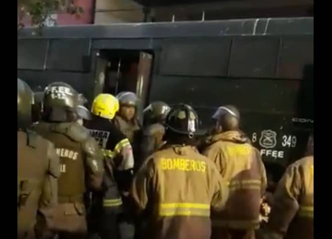 Bomberos de Talca repudió detención de Carabineros a su vice superintendente