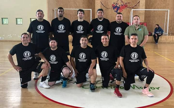Independiente Curicó es finalista del Nacional de Maxibasquet en Temuco