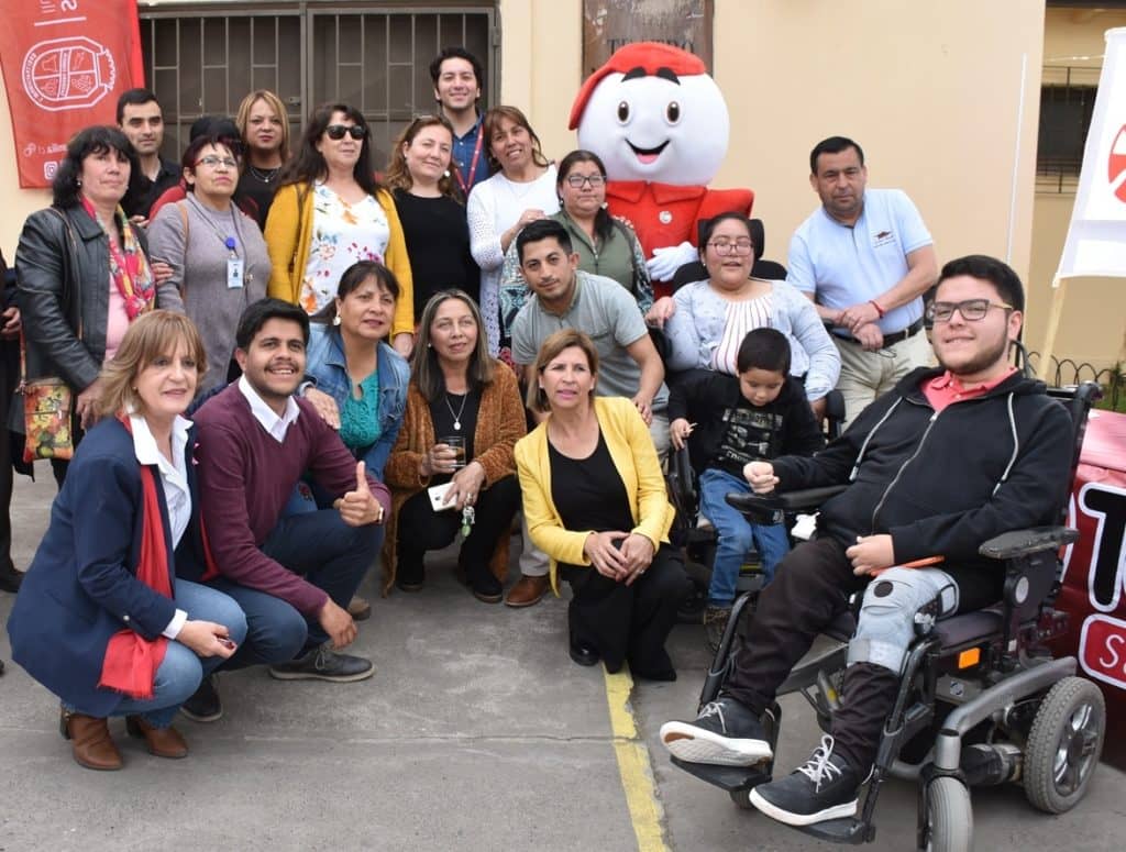 Campaña de Teletón en Sagrada Familia continuará con actividades programadas