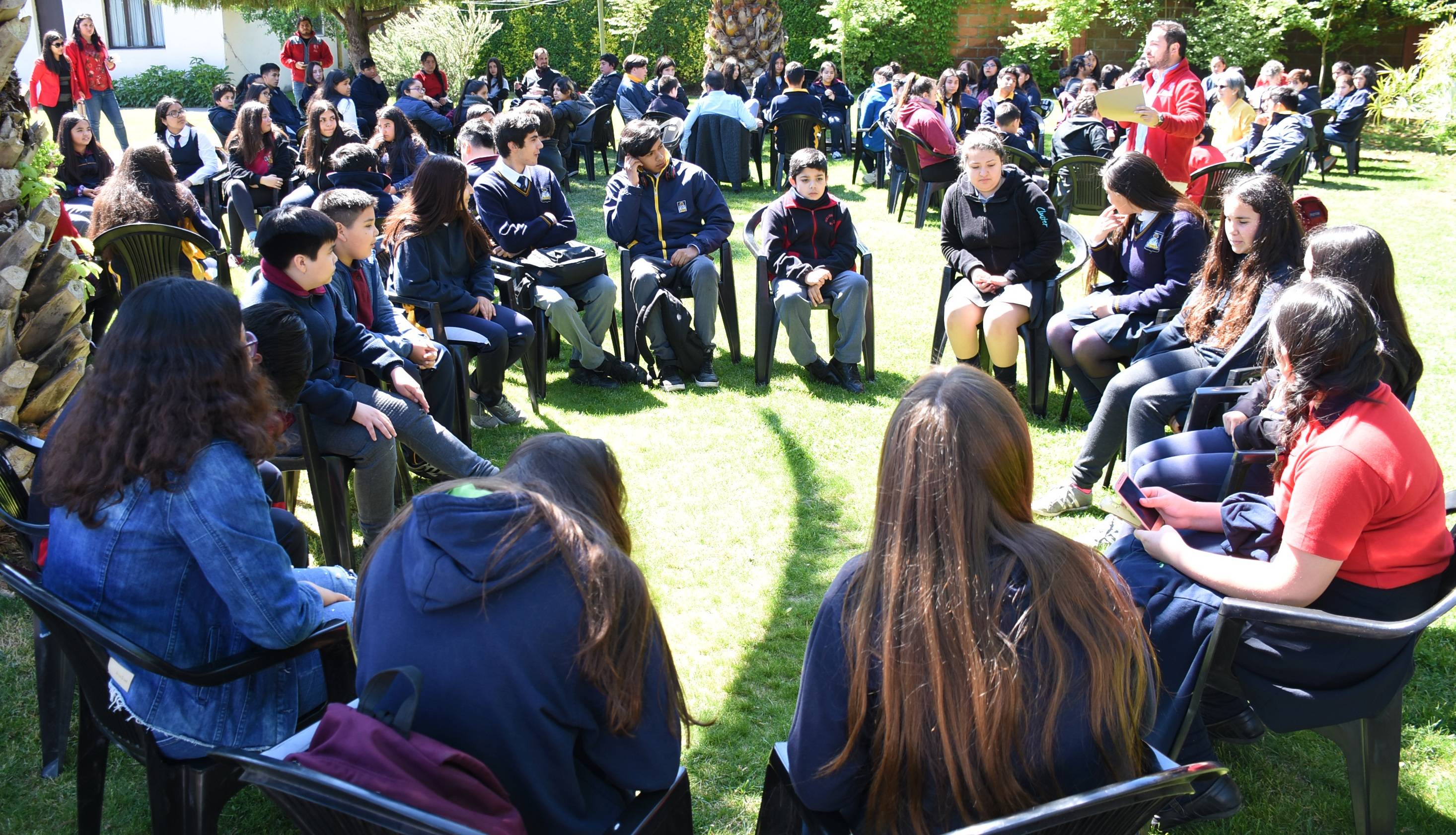 Más de cien estudiantes formaron Asamblea Ciudadana Juvenil en Molina