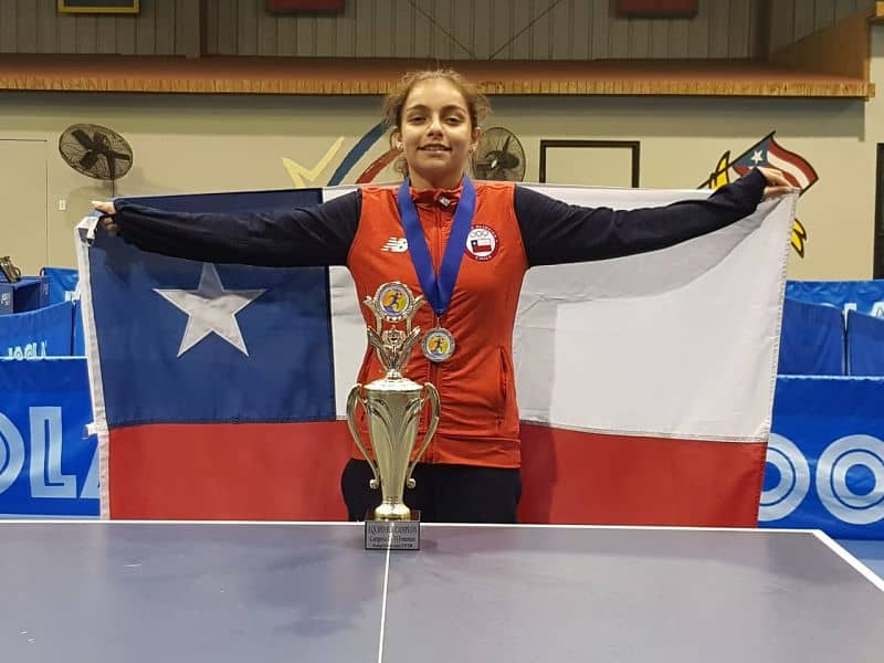 Sofía Pérez se prepara para Sudamericano a realizarse en Paraguay