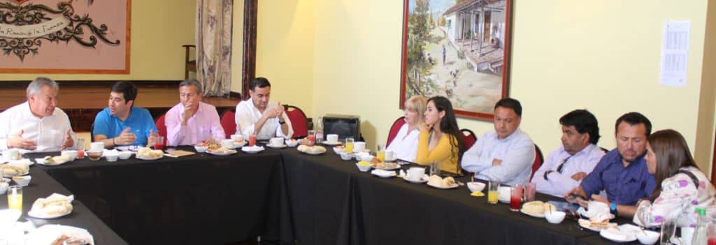Alcaldes del Maule se reunieron para preparar Consulta Ciudadana Nacional