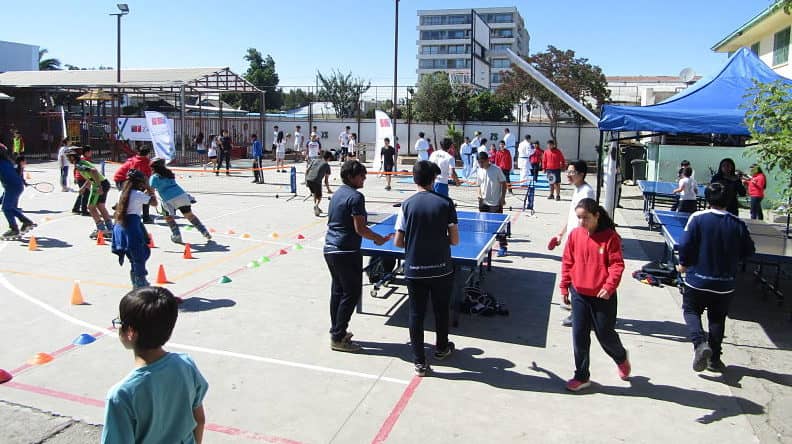 Programa “Crecer en Movimiento” tuvo su cierre en Curicó