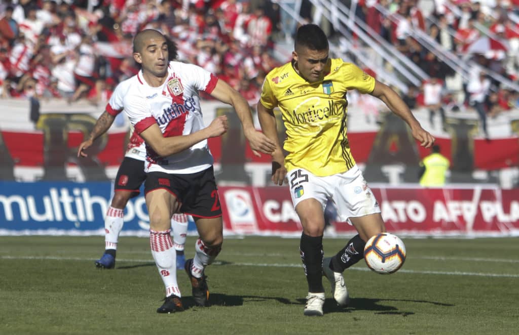 Suspendido Curicó Unido vs O´Higgins