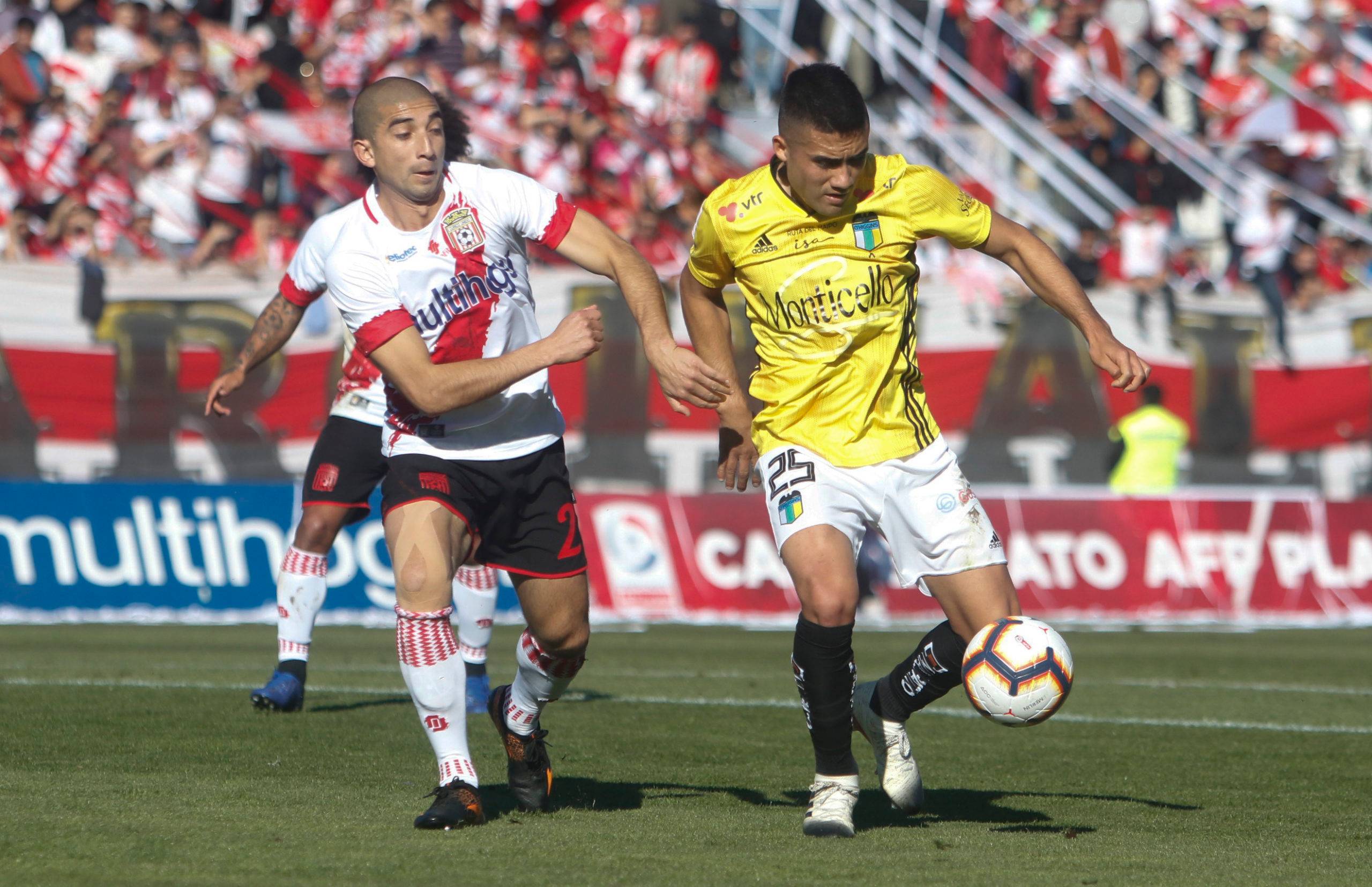 Suspendido Curicó Unido vs O´Higgins
