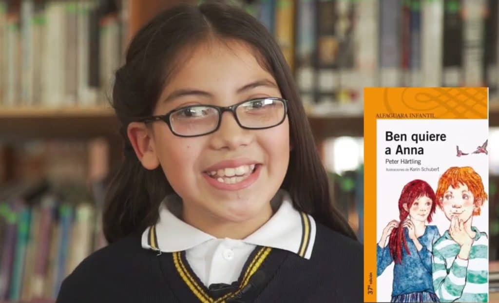 Estudiante de Sarmiento ganó Concurso Nacional de Booktubers