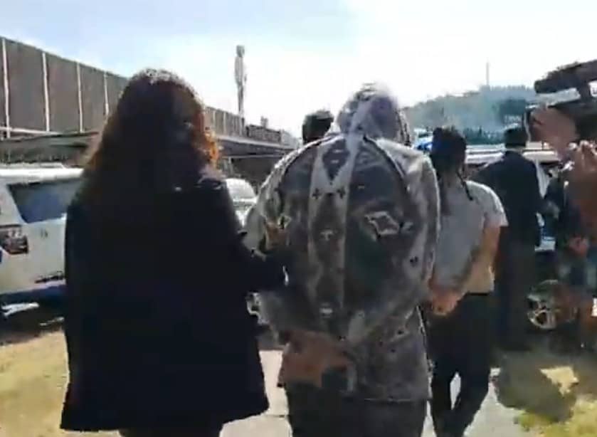 PDI detuvo a cinco sujetos por incendio intencional de peajes en Teno