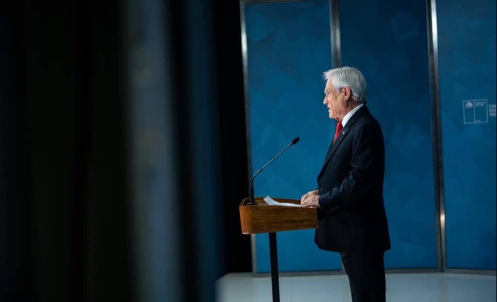 Estallido social en Chile: discursos de Piñera bajo la lupa de la inteligencia artificial