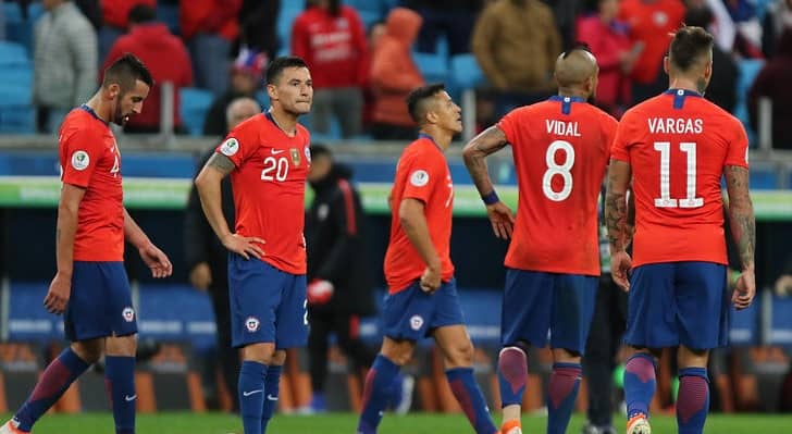 Jugadores de La Roja deciden no jugar ante Perú