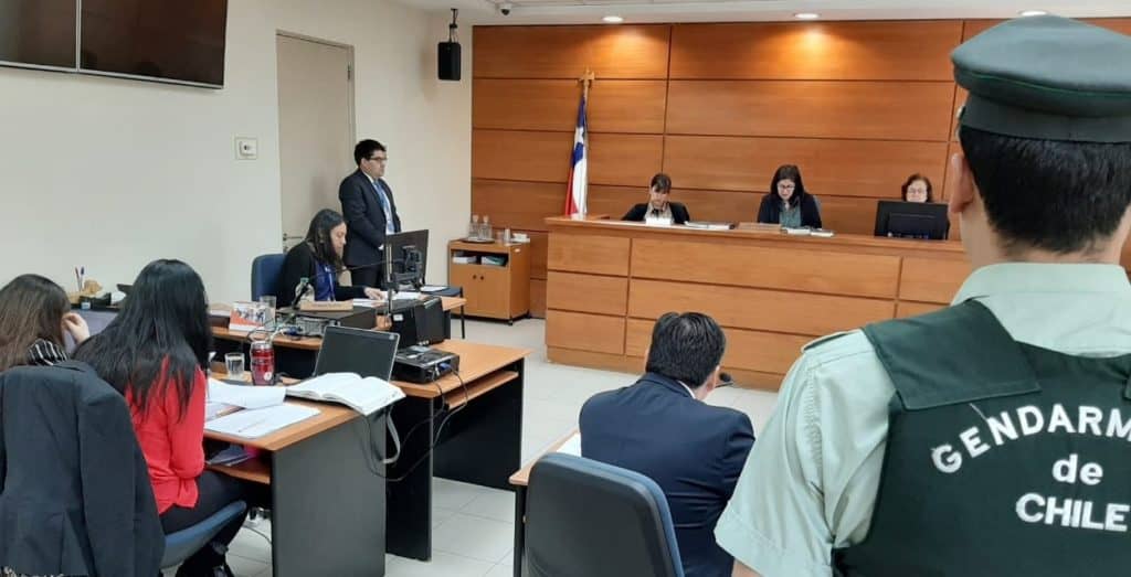 Tribunal declaró culpable a sujeto que violó a una joven en el Cerro Condell