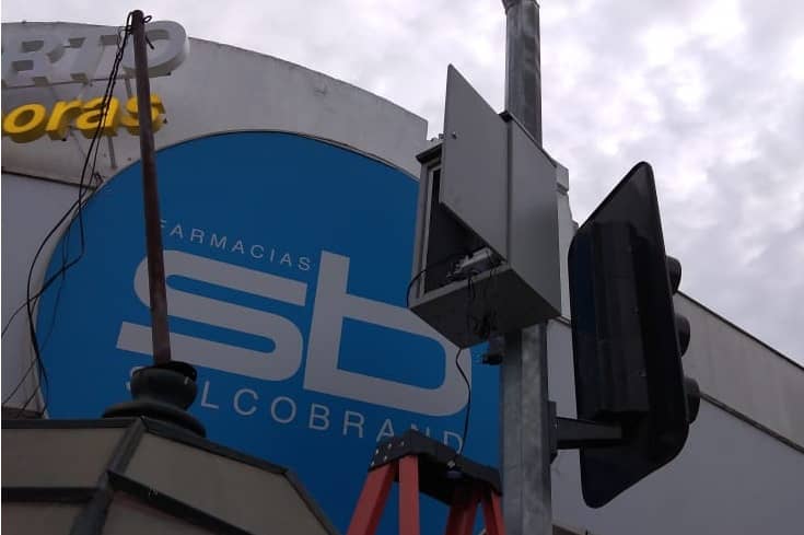 Semáforos dañados en Talca y Curicó serán reparados en los próximos días