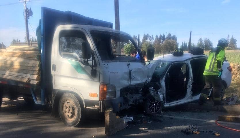 Un hombre falleció y tres mujeres resultaron heridas en accidente de tránsito en Molina