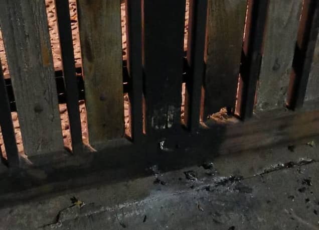 Dos detenidas por intento de incendio a casa fiscal de Prefecto de Carabineros