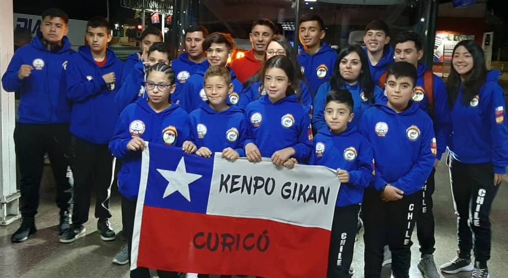 Escuela Kempo Gikan participará en sudamericano en Colombia