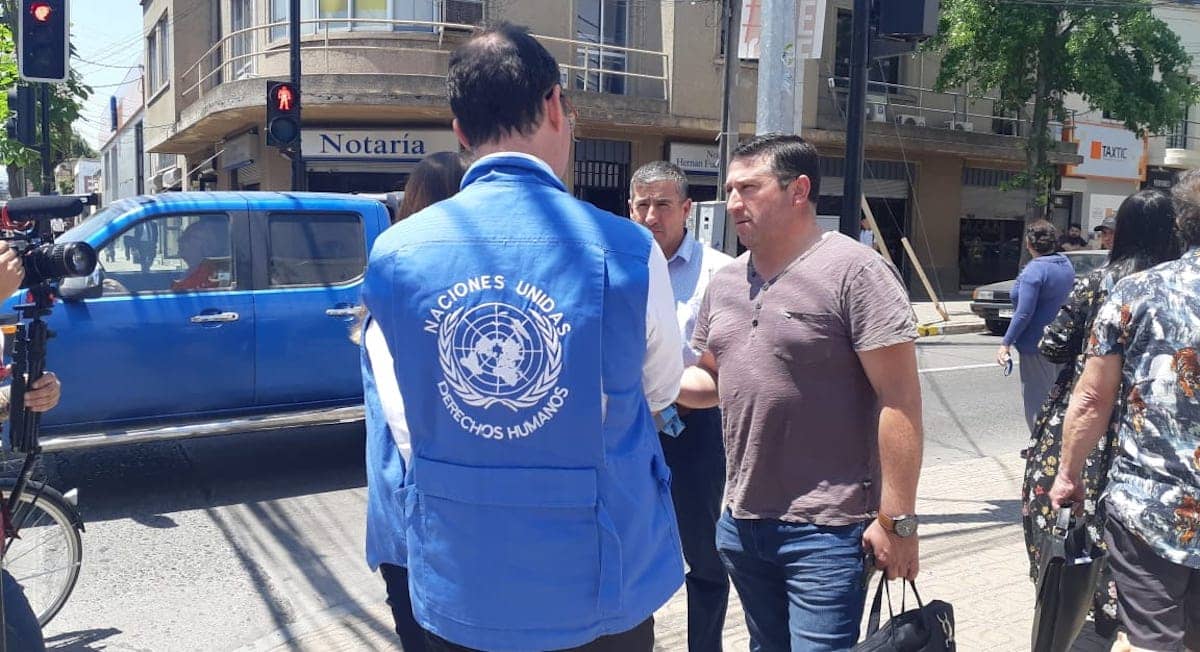 Misión de Derechos Humanos de la ONU recogió testimonios en Curicó