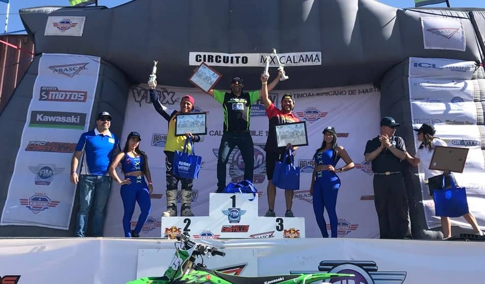 Felipe Podestá se tituló campeón latinoamericano de motocross