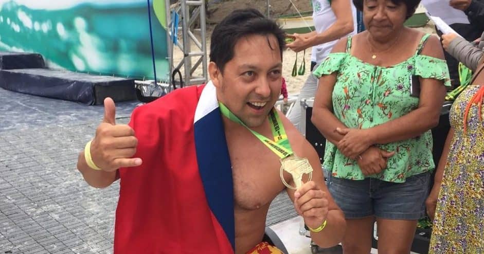 Maulino competirá en Panamericano de Canoa a realizarse en Rapa Nui
