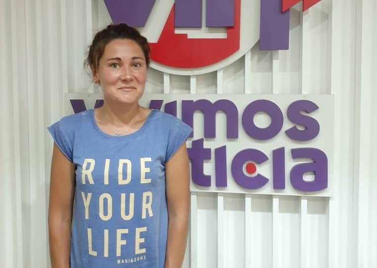 Caroline Sebert: “La Reina del Trail” visitó el estudio de VLN Radio