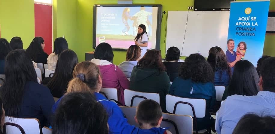 Programa “Triple P” de crianza positiva se realiza en Teno