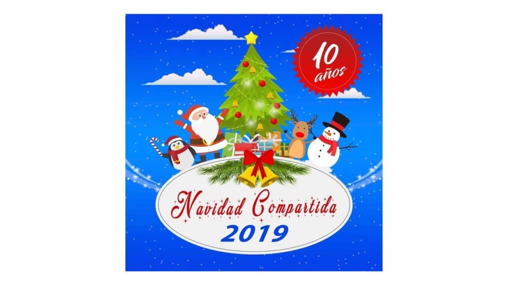 "Navidad Compartida" reúne juguetes y cenas en la Plaza de Armas de Curicó