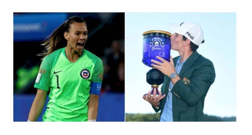 Christiane Endler y Joaquín Niemann se llevan el premio al Mejor de los Mejores 2019
