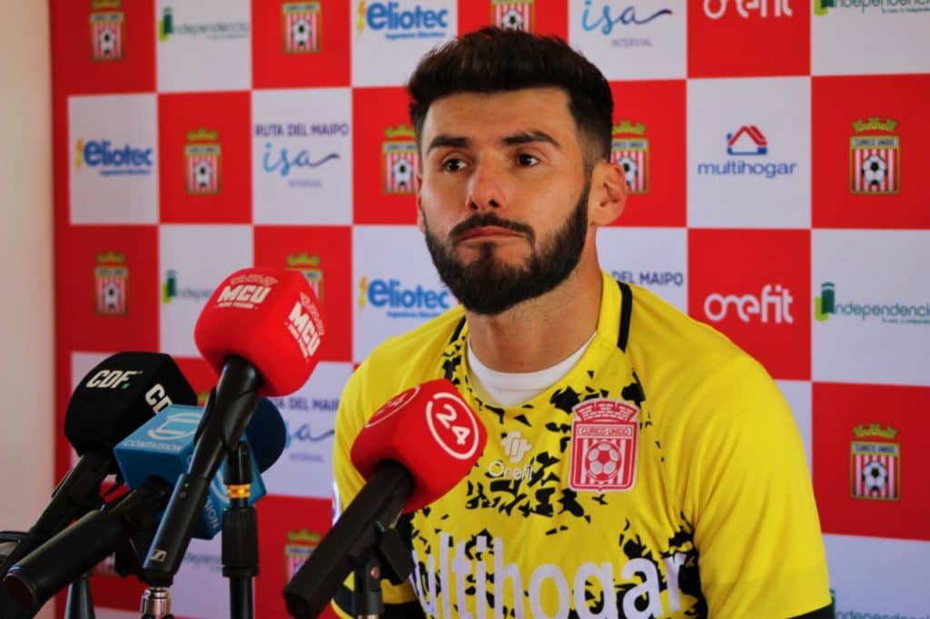 Paulo Garcés se puso la albirroja: “Es un gran desafío”