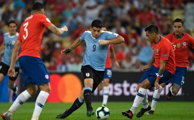 Chile visitará a Uruguay en el inicio de las clasificatorias a Catar 2022