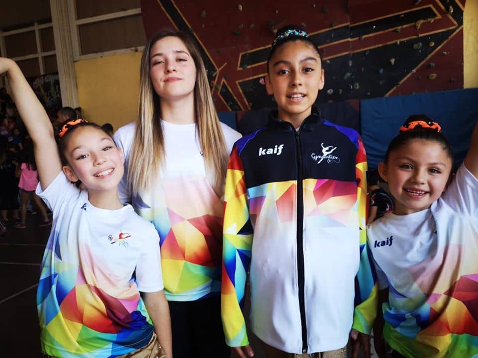 Club Gymnastics Curicó dijo presente en la Copa “Firts Spirit 2019”