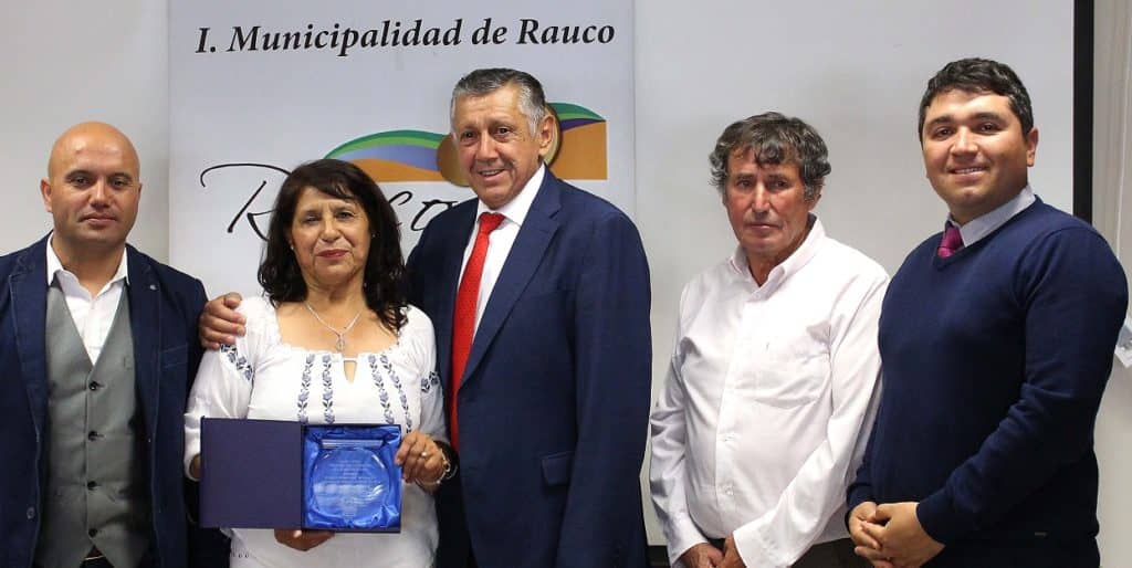 Rauco celebró su 128 aniversario con ceremonia y entrega de reconocimientos