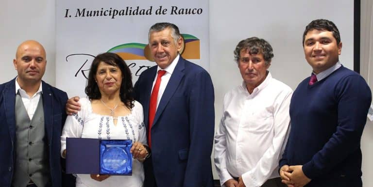 Rauco celebró su 128 aniversario con ceremonia y entrega de reconocimientos
