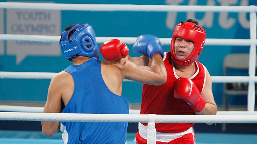 Representante de Curicó fue galardonado como “Mejor Deportista” en el boxeo por el CPD