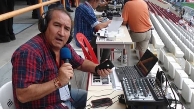 Ernesto Díaz Correa fue escogido como “Mejor Relator de la Década” por diario La Cuarta