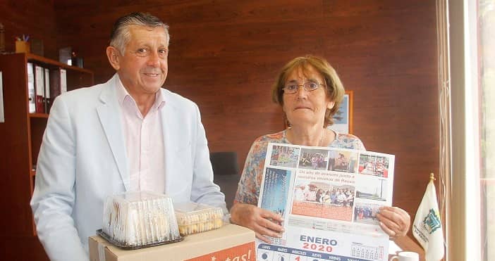 Municipalidad de Rauco entregó cenas navideñas a vecinos postrados y de escasos recursos
