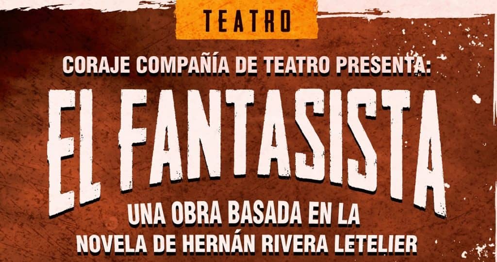 Obra de teatro “El Fantasista” se presentará en la Villa Don Sebastián de Teno