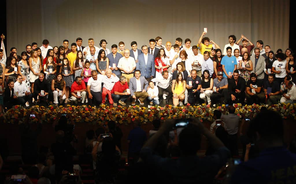Curicó premió a sus “Mejores Deportistas” del año 2019