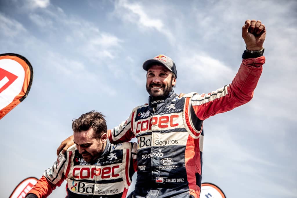 Confirmado: "Chaleco" López disputará su décimo Rally Dakar