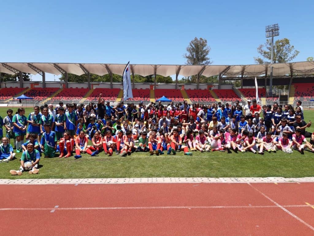 Más de 200 estudiantes dieron vida al 1er Torneo Regional de Futbolito Mixto