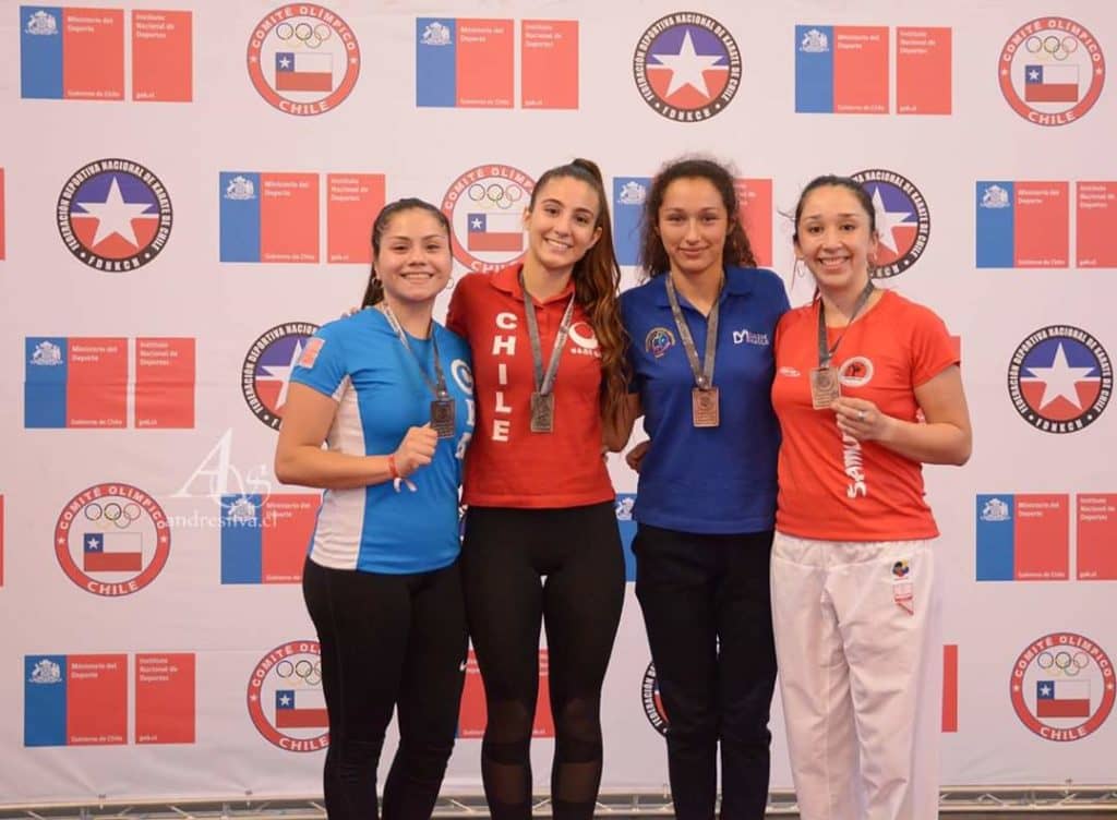 Ocho medallas obtuvo el Maule en Campeonato Nacional de Karate